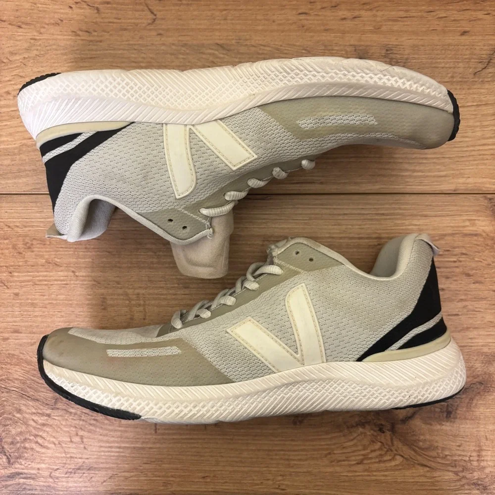 VEJA Women Running Shoes Gray Size 9 US EUR 40 Lightweight Mesh‎ Sneakers